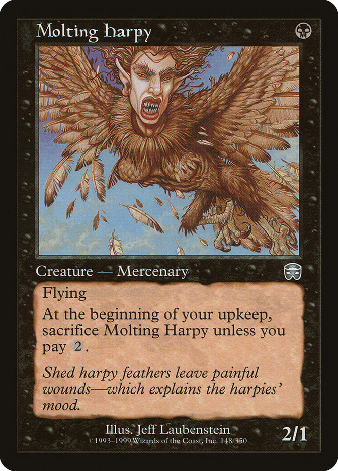 Molting Harpy [Mercadian Masques] | Good Games Morley