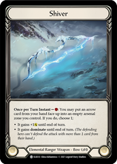 Oldhim, Grandfather of Eternity // Shiver [ELE001] (Tales of Aria)  1st Edition Normal | Good Games Morley