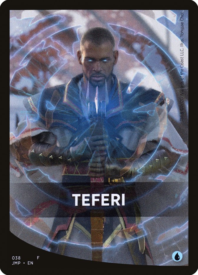 Teferi Theme Card [Jumpstart Front Cards] | Good Games Morley