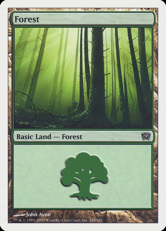Forest (348) [Ninth Edition] | Good Games Morley