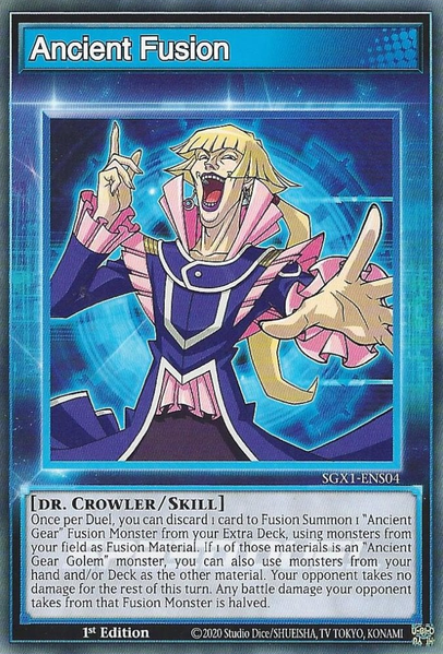 Ancient Fusion [SGX1-ENS04] Common | Good Games Morley