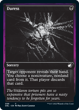 Duress [Innistrad: Double Feature] | Good Games Morley