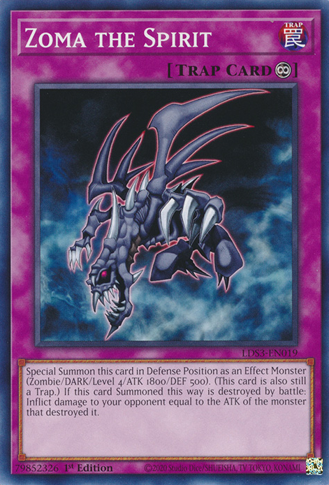 Zoma the Spirit [LDS3-EN019] Common | Good Games Morley