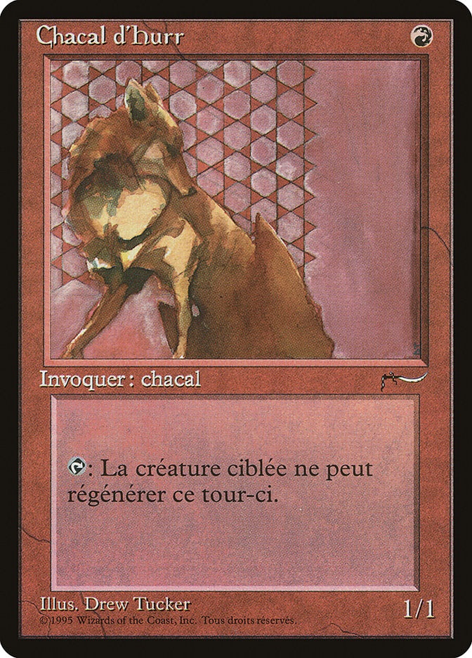 Hurr Jackal (French) - "Chacal d'Hurr" [Renaissance] | Good Games Morley