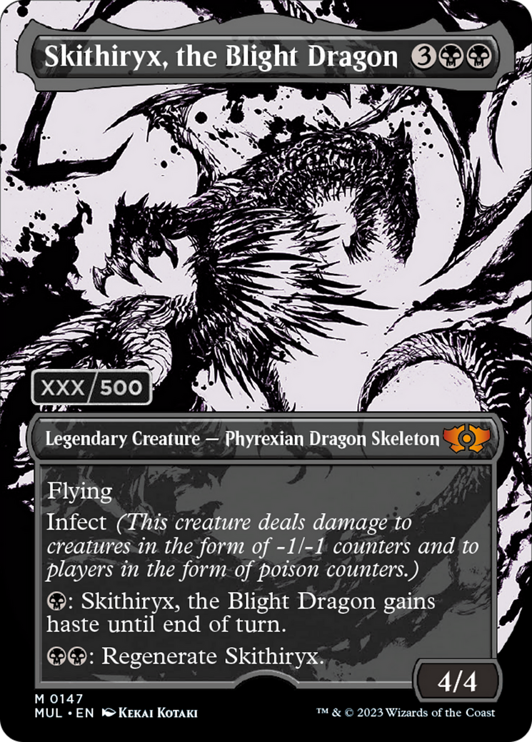 Skithiryx, the Blight Dragon (Serialized) [Multiverse Legends] | Good Games Morley