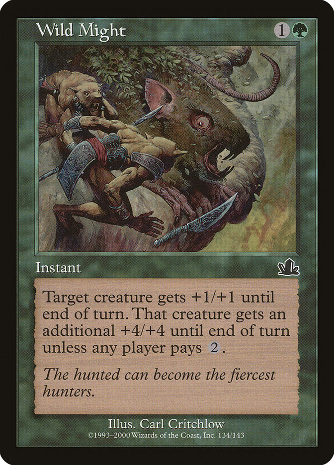 Wild Might [Prophecy] | Good Games Morley
