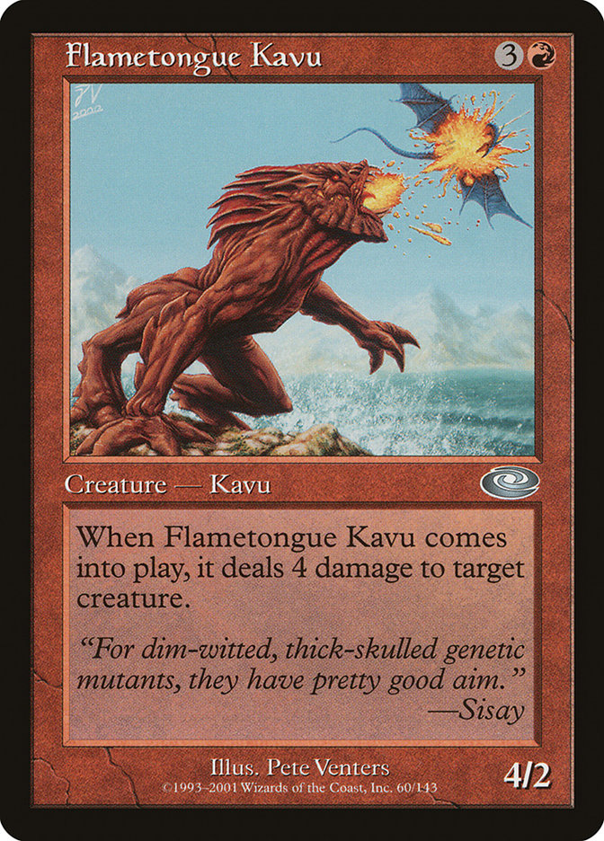 Flametongue Kavu [Planeshift] | Good Games Morley