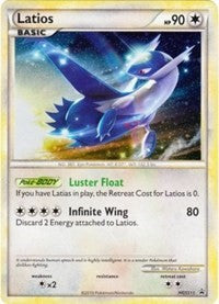 Latios (HGSS11) (Cracked Ice Holo) [HeartGold & SoulSilver: Black Star Promos] | Good Games Morley