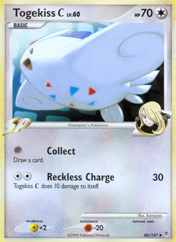 Togekiss C (86/147) [Platinum: Supreme Victors] | Good Games Morley