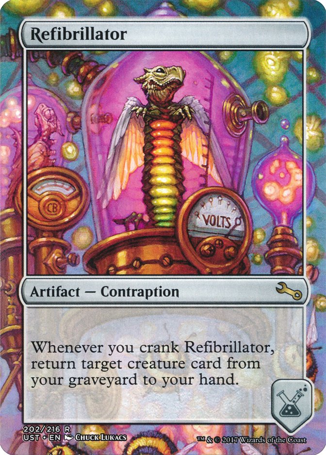 Refibrillator [Unstable] | Good Games Morley