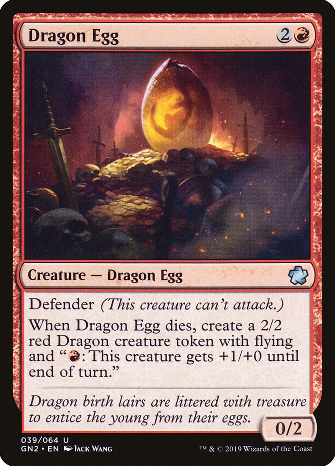 Dragon Egg [Game Night 2019] | Good Games Morley