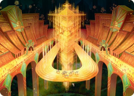 Racers' Ring Art Card [Streets of New Capenna Art Series] | Good Games Morley