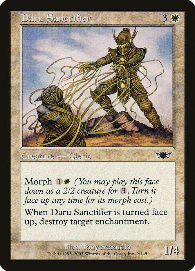 Daru Sanctifier [Legions] | Good Games Morley