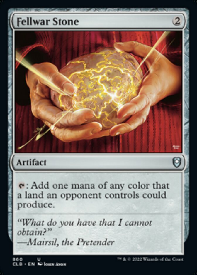Fellwar Stone [Commander Legends: Battle for Baldur's Gate] | Good Games Morley