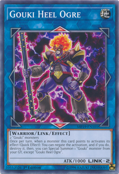 Gouki Heel Ogre [MP19-EN101] Common | Good Games Morley