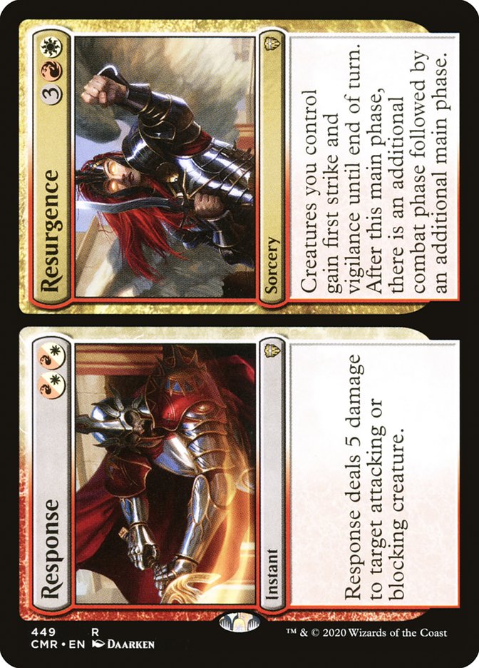 Response // Resurgence [Commander Legends] | Good Games Morley