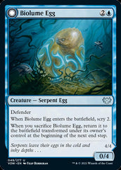 Biolume Egg // Biolume Serpent [Innistrad: Crimson Vow] | Good Games Morley