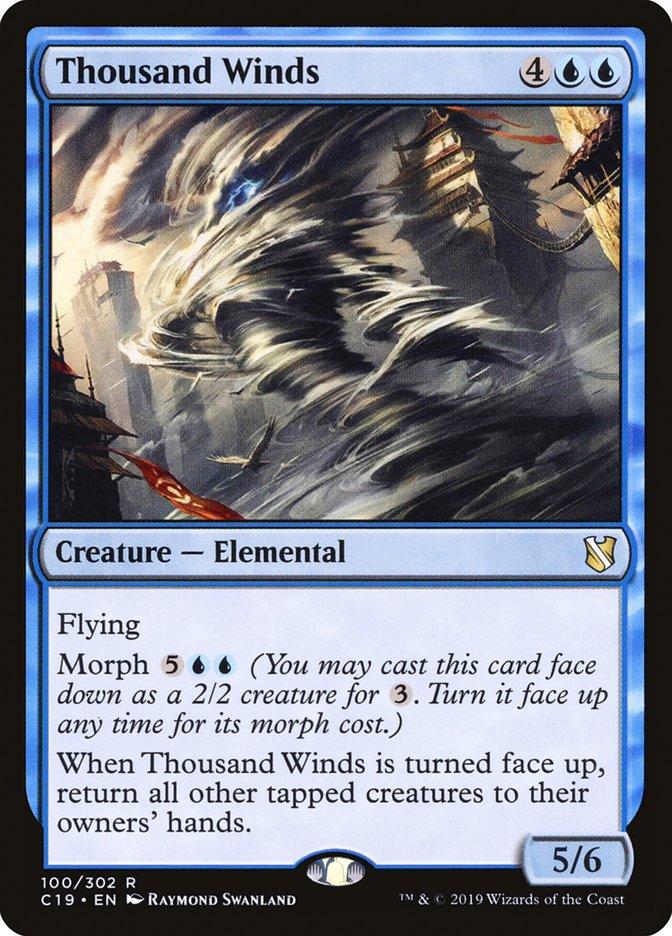 Thousand Winds [Commander 2019] | Good Games Morley