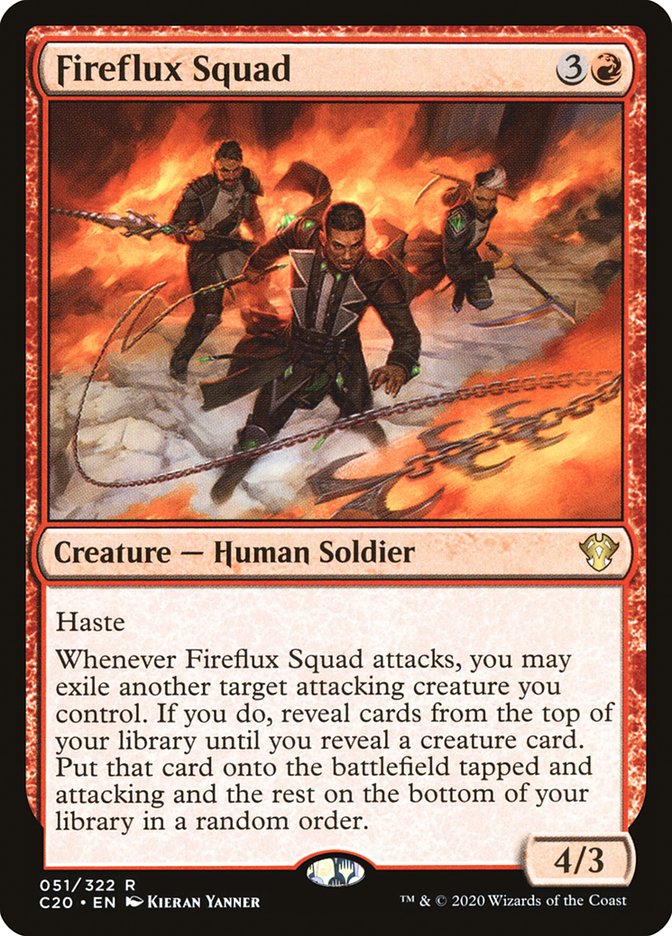 Fireflux Squad [Commander 2020] | Good Games Morley