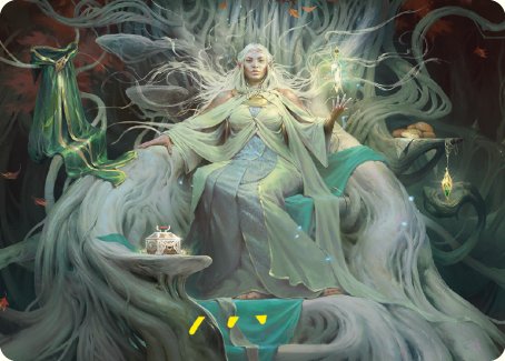 Galadriel, Gift-Giver Art Card [The Lord of the Rings: Tales of Middle-earth Art Series] | Good Games Morley