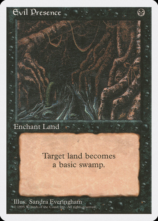 Evil Presence [Fourth Edition] | Good Games Morley
