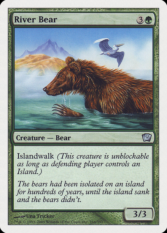 River Bear [Ninth Edition] | Good Games Morley