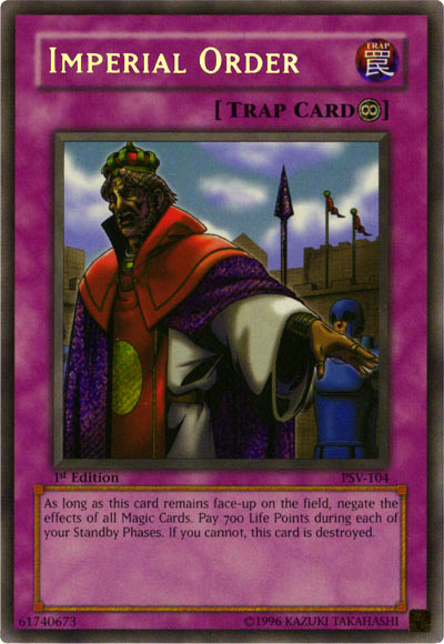 Imperial Order [PSV-104] Secret Rare | Good Games Morley