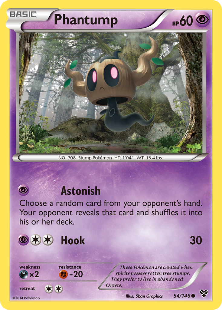 Phantump (54/146) [XY: Base Set] | Good Games Morley