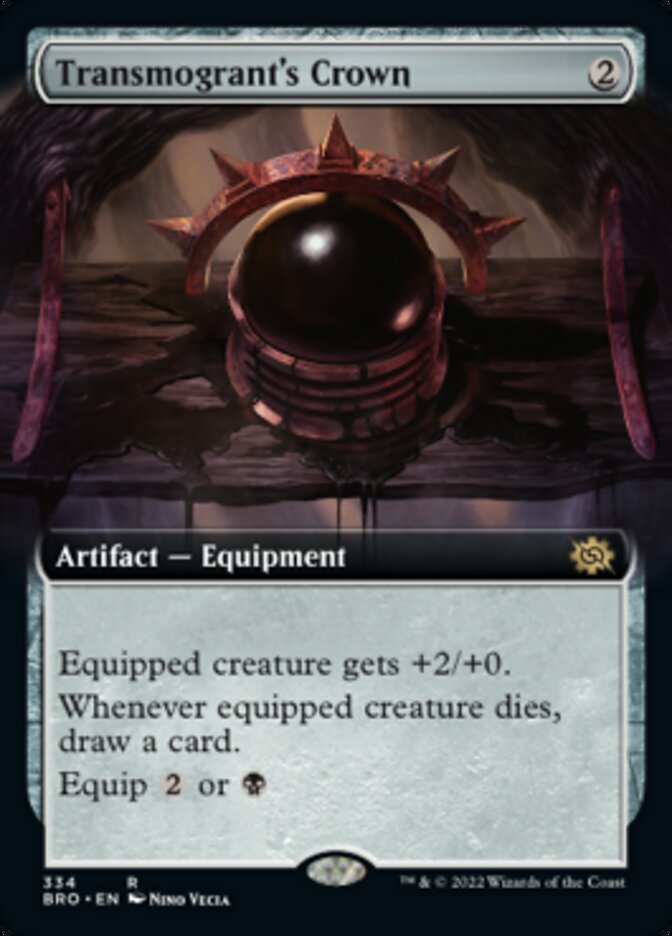 Transmogrant's Crown (Extended Art) [The Brothers' War] | Good Games Morley