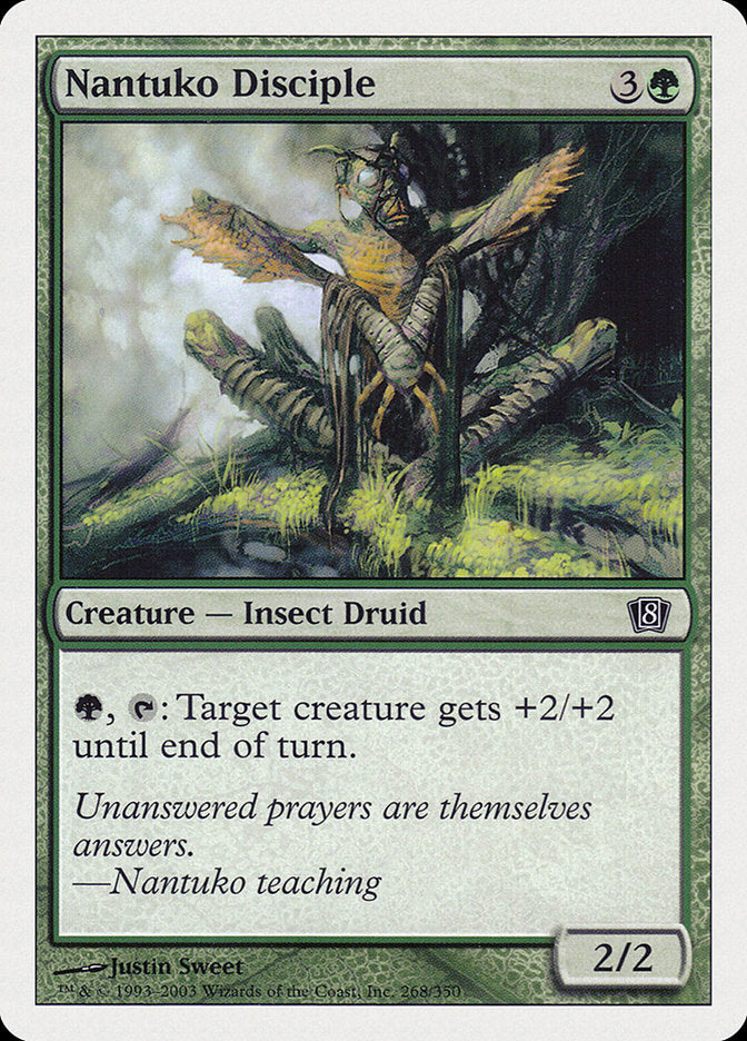 Nantuko Disciple [Eighth Edition] | Good Games Morley