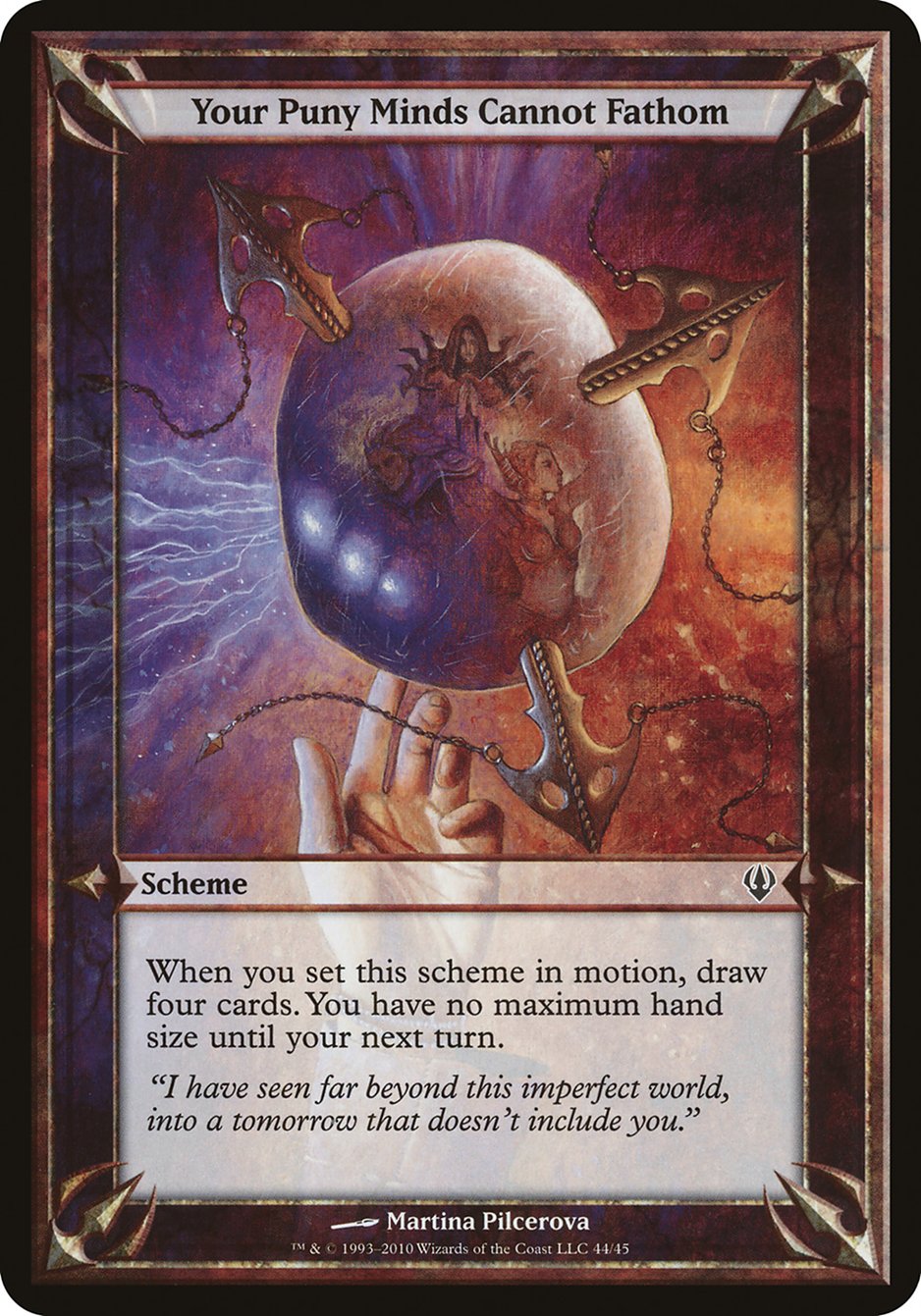 Your Puny Minds Cannot Fathom (Schemes) [Archenemy Schemes] | Good Games Morley
