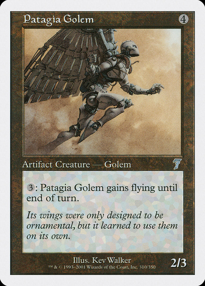 Patagia Golem [Seventh Edition] | Good Games Morley
