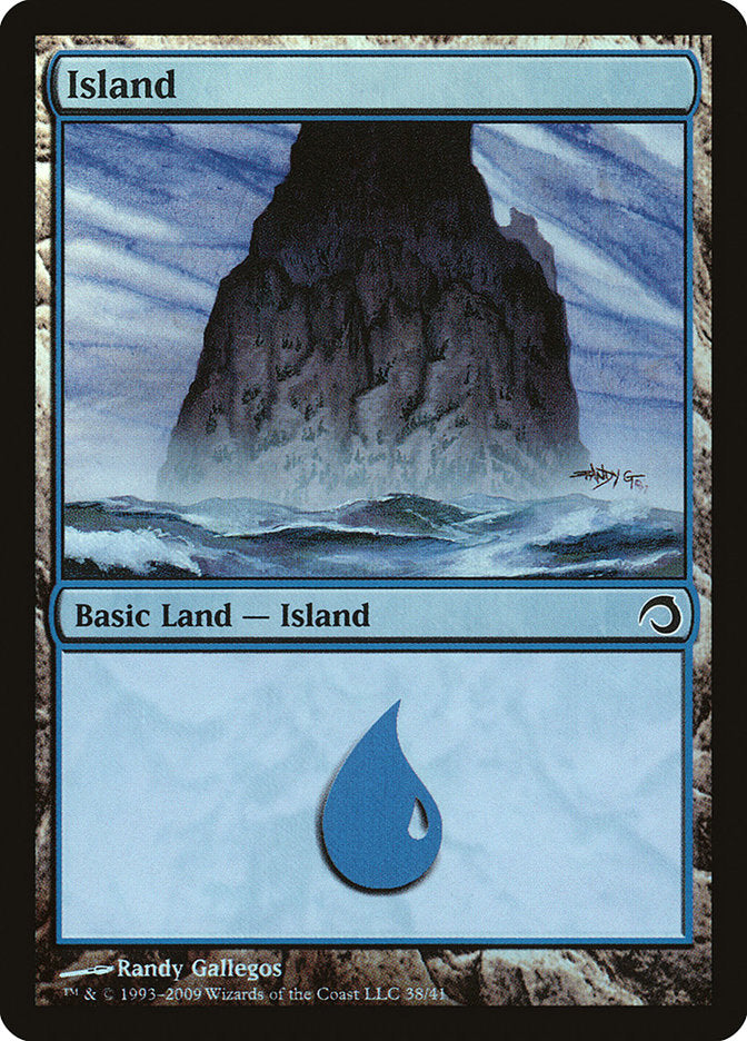 Island (38) [Premium Deck Series: Slivers] | Good Games Morley