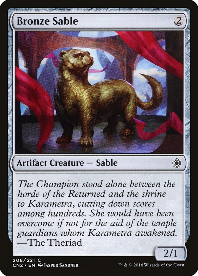 Bronze Sable [Conspiracy: Take the Crown] | Good Games Morley
