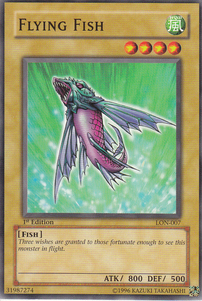 Flying Fish [LON-007] Common | Good Games Morley