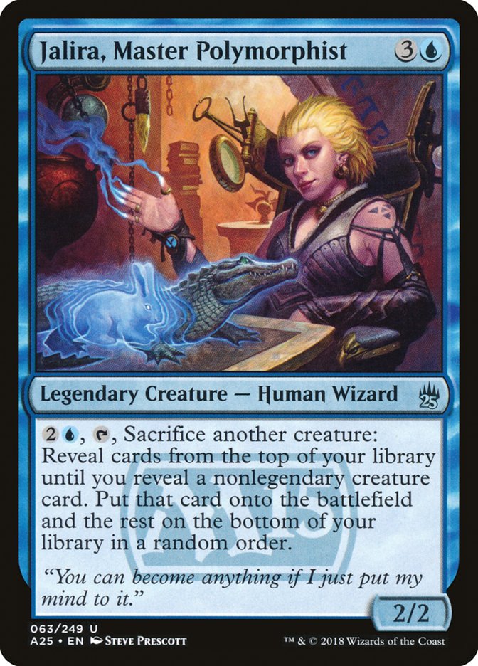 Jalira, Master Polymorphist [Masters 25] | Good Games Morley