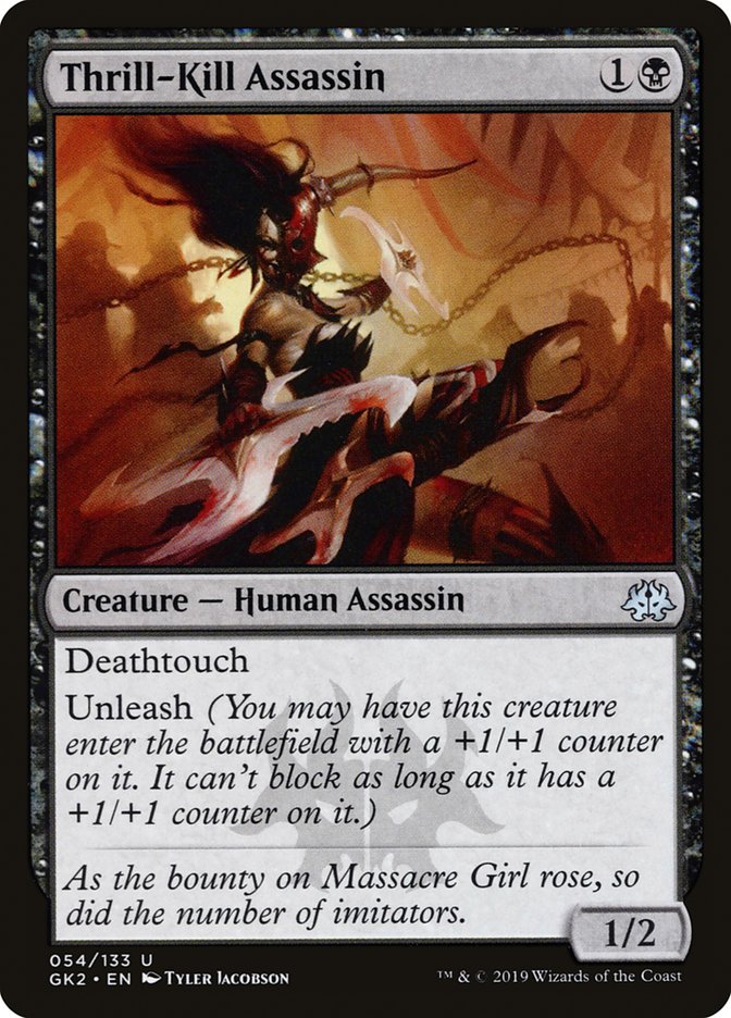 Thrill-Kill Assassin [Ravnica Allegiance Guild Kit] | Good Games Morley