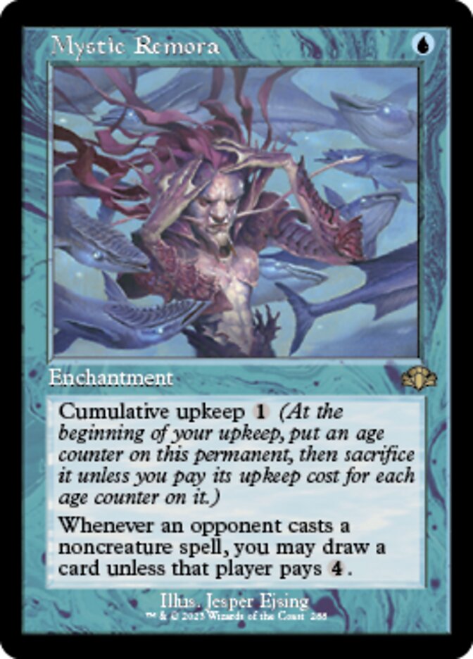 Mystic Remora (Retro) [Dominaria Remastered] | Good Games Morley