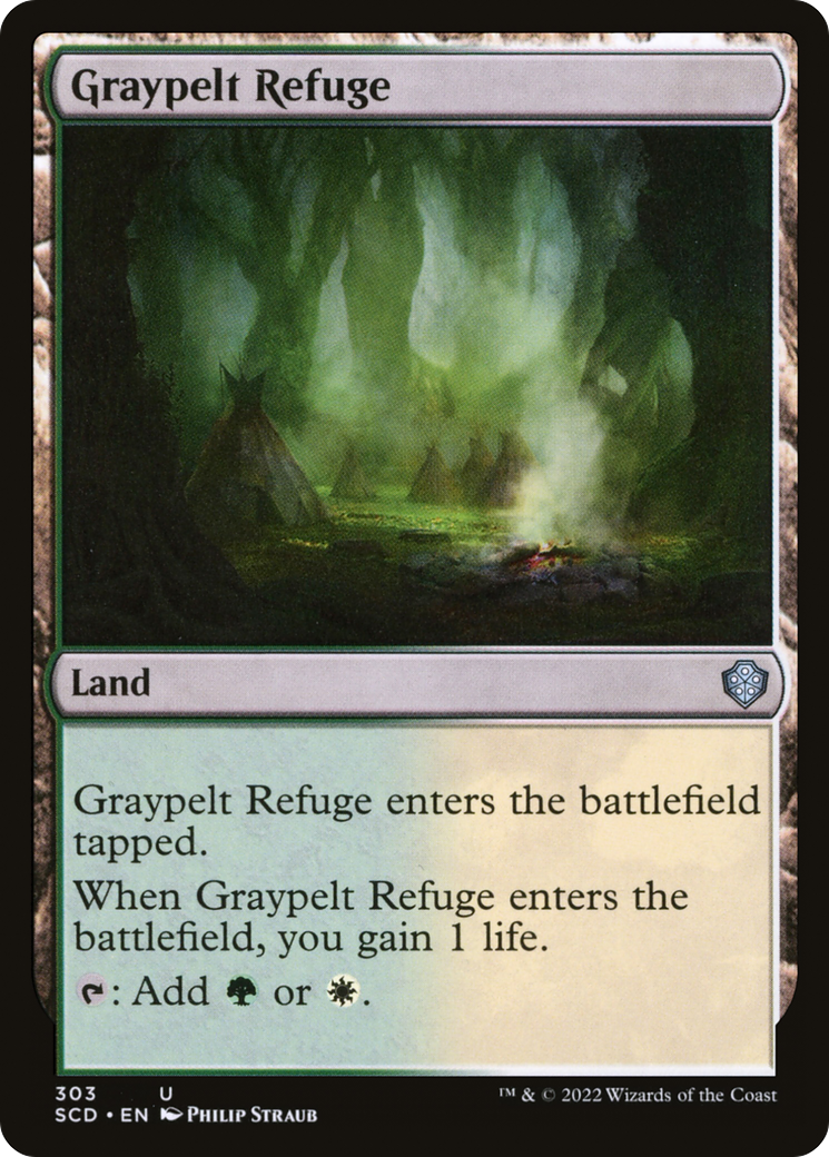 Graypelt Refuge [Starter Commander Decks] | Good Games Morley