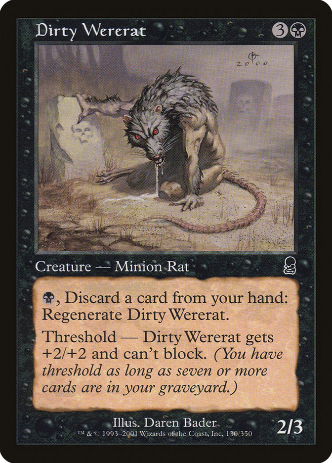 Dirty Wererat [Odyssey] | Good Games Morley