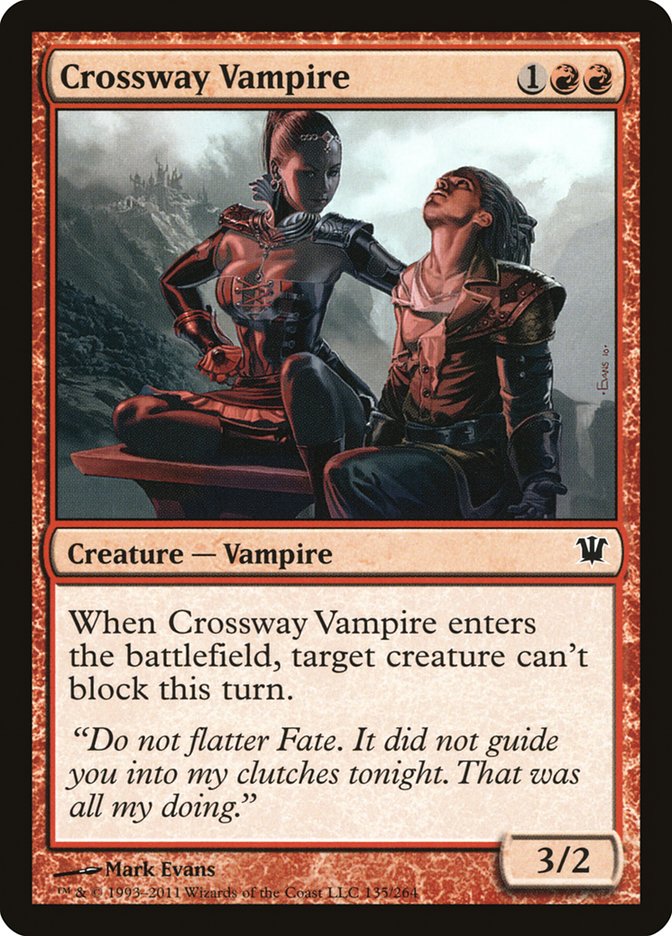 Crossway Vampire [Innistrad] | Good Games Morley