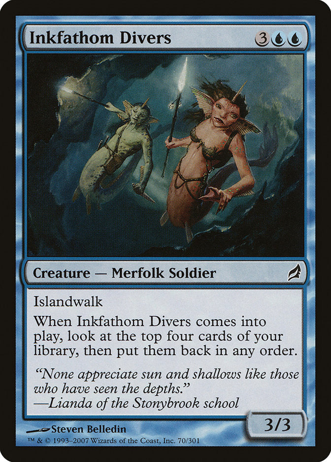 Inkfathom Divers [Lorwyn] | Good Games Morley