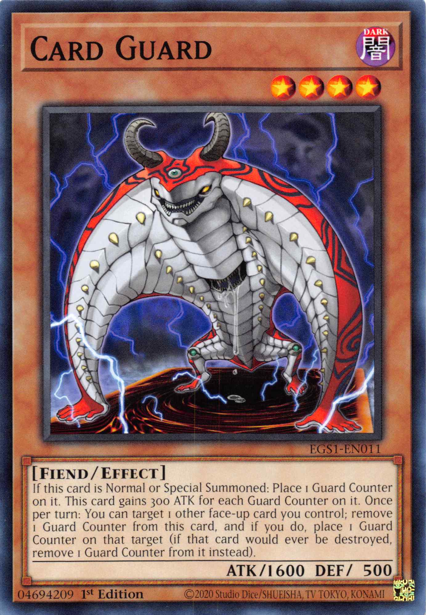 Card Guard [EGS1-EN011] Common | Good Games Morley