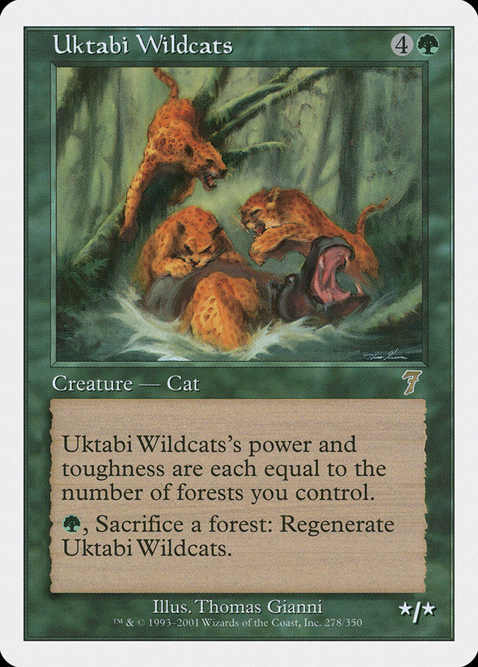 Uktabi Wildcats [Seventh Edition] | Good Games Morley