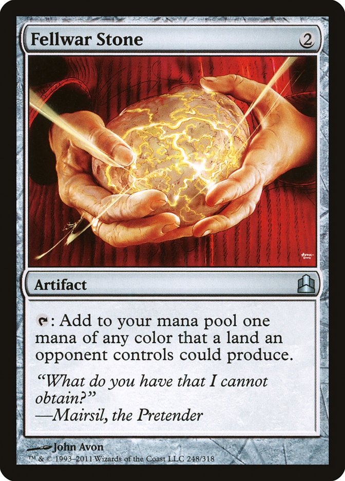 Fellwar Stone [Commander 2011] | Good Games Morley