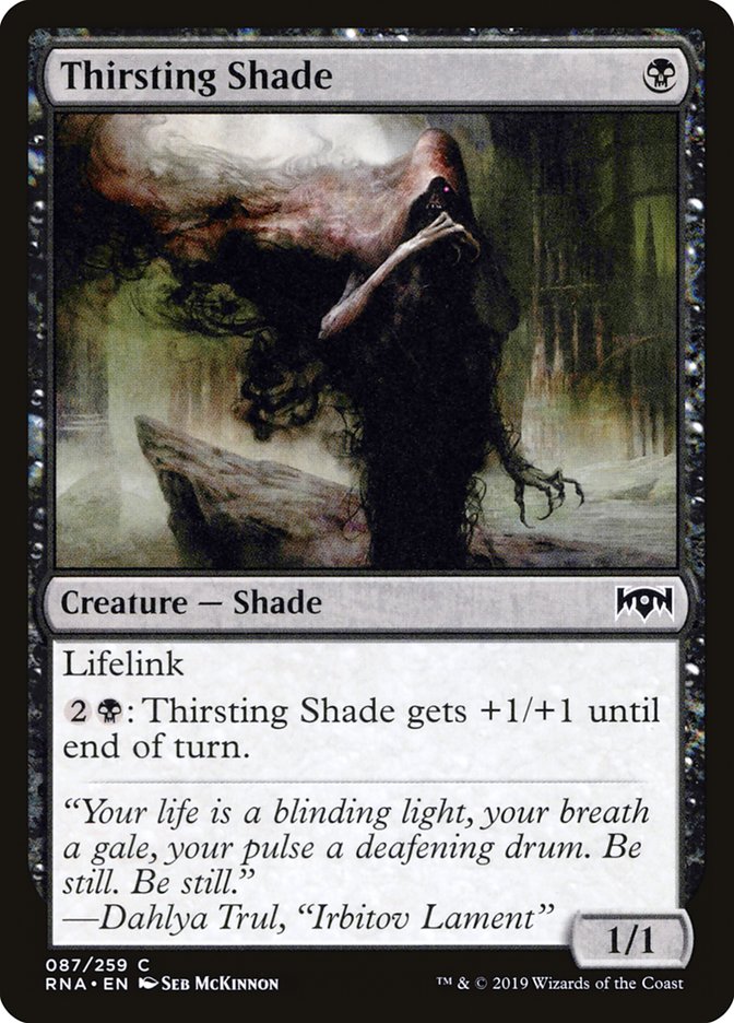 Thirsting Shade [Ravnica Allegiance] | Good Games Morley