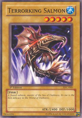 Terrorking Salmon [IOC-060] Common | Good Games Morley