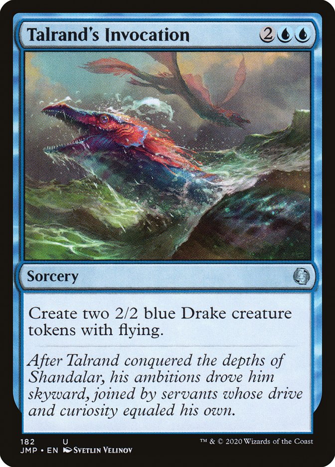 Talrand's Invocation [Jumpstart] | Good Games Morley