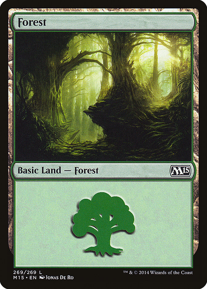 Forest (269) [Magic 2015] | Good Games Morley