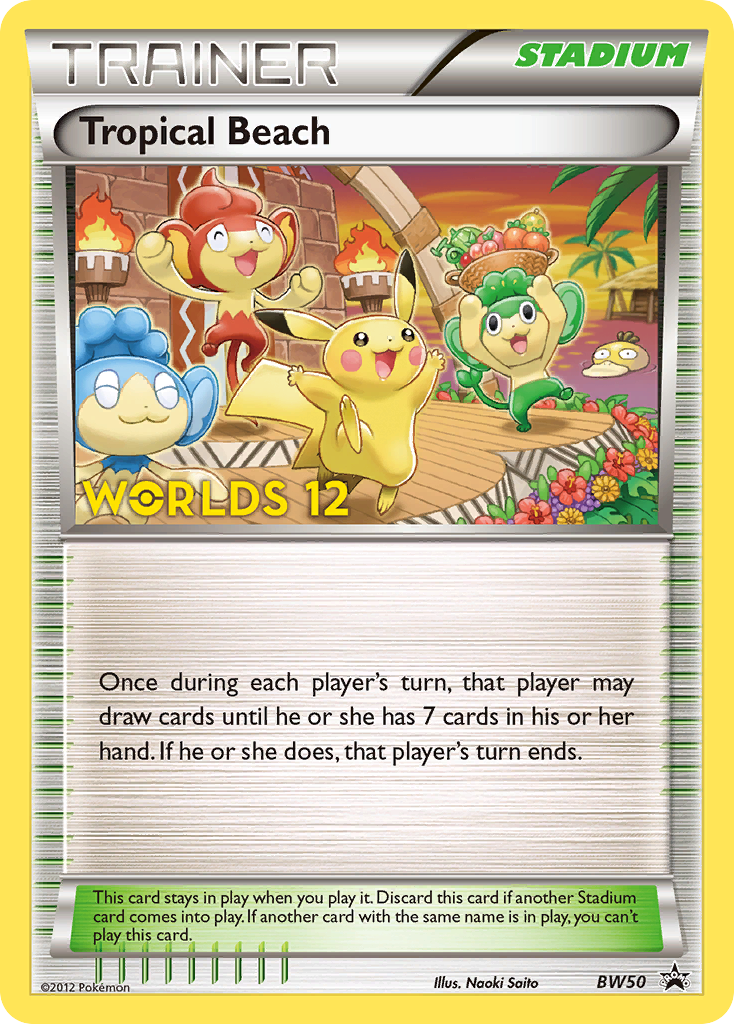 Tropical Beach (BW50) [Black & White: Black Star Promos] | Good Games Morley